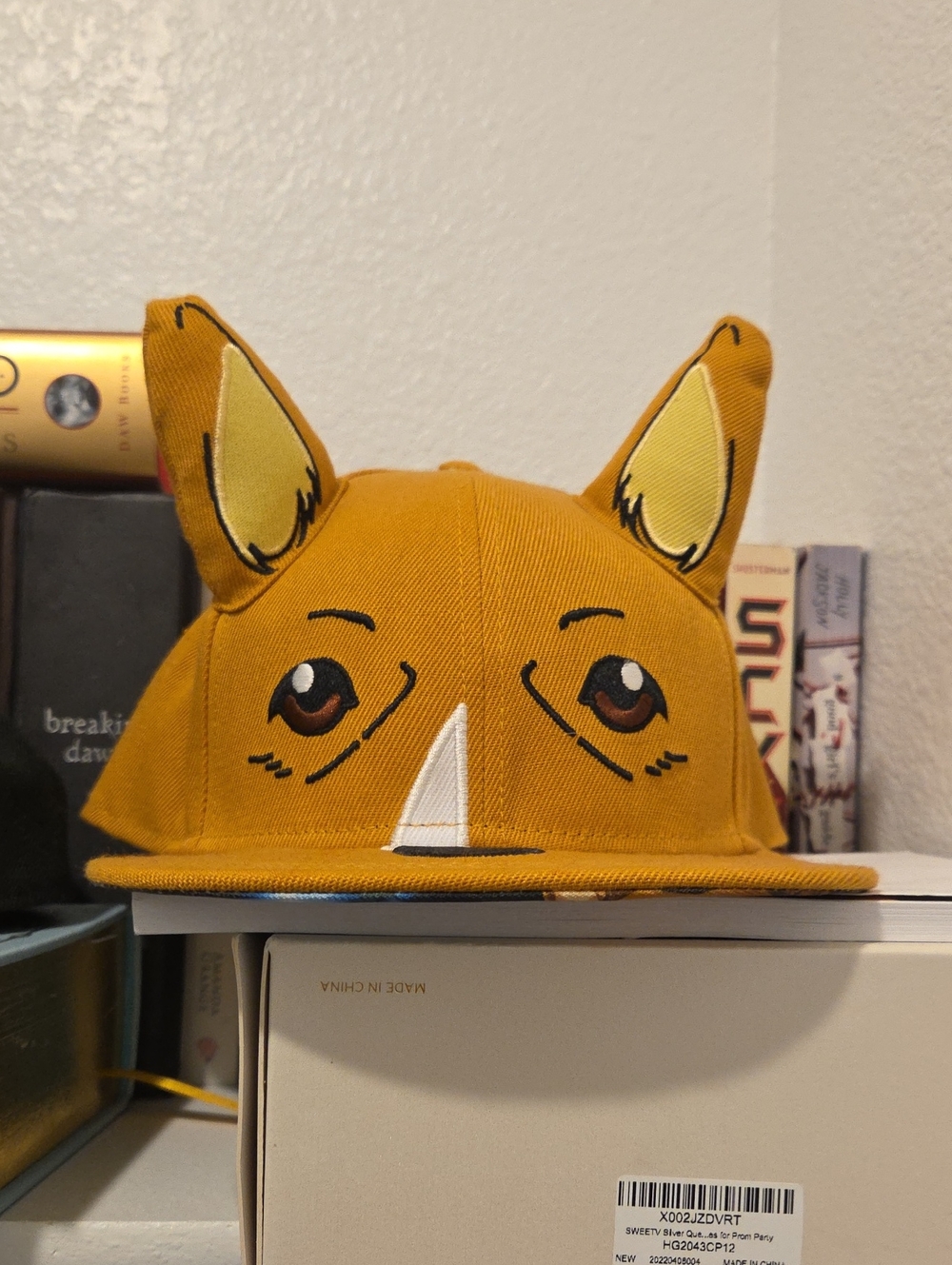 Anime Cowboy Bebop Dog Eared Hat
